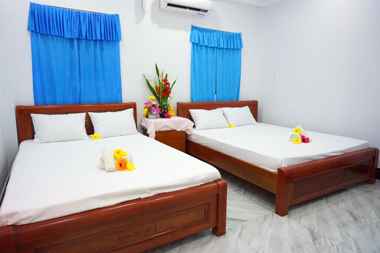Cham Island Homestay Lau Thu Tan Hiep  Экстерьер фото