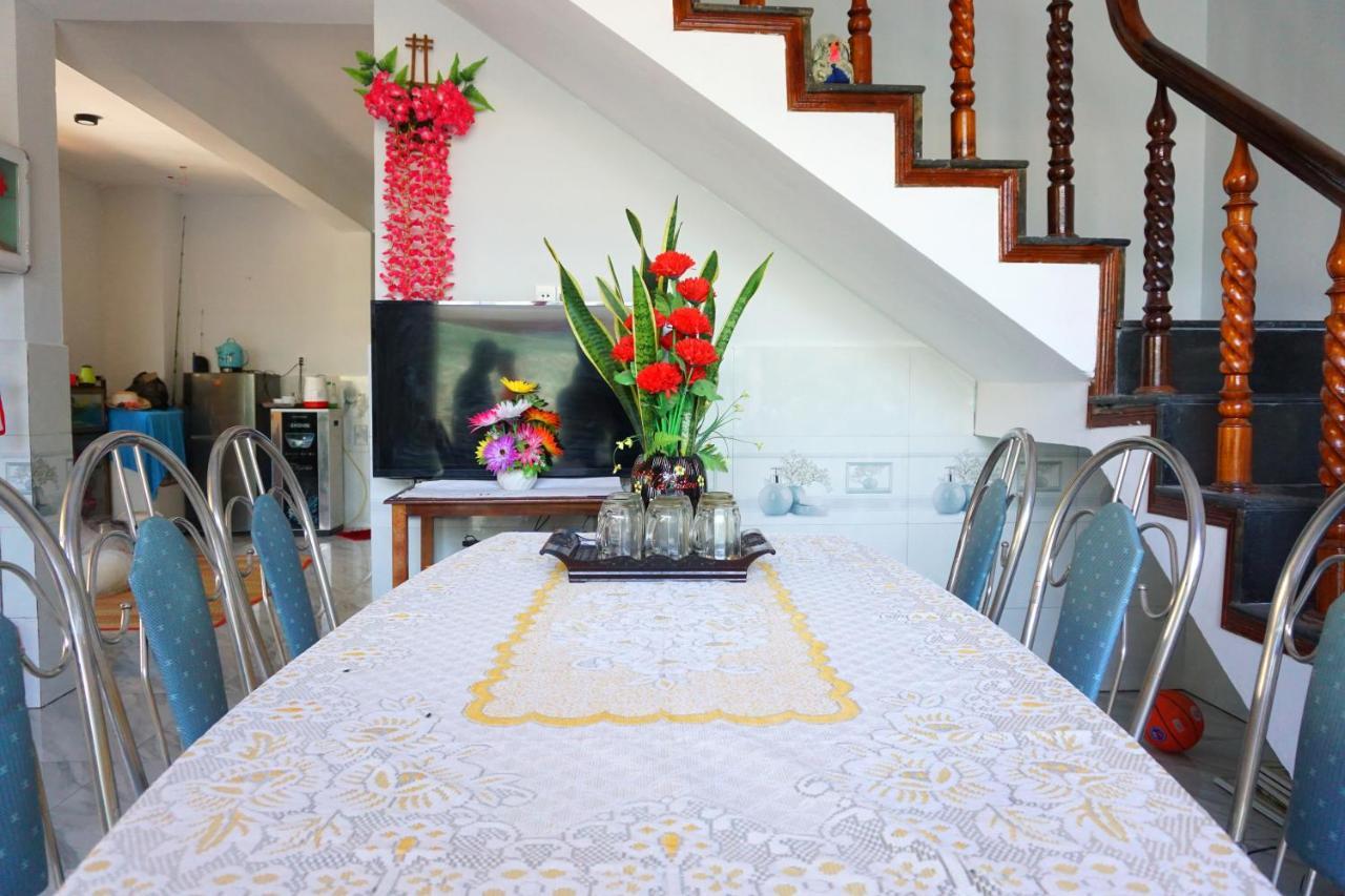 Cham Island Homestay Lau Thu Tan Hiep  Экстерьер фото