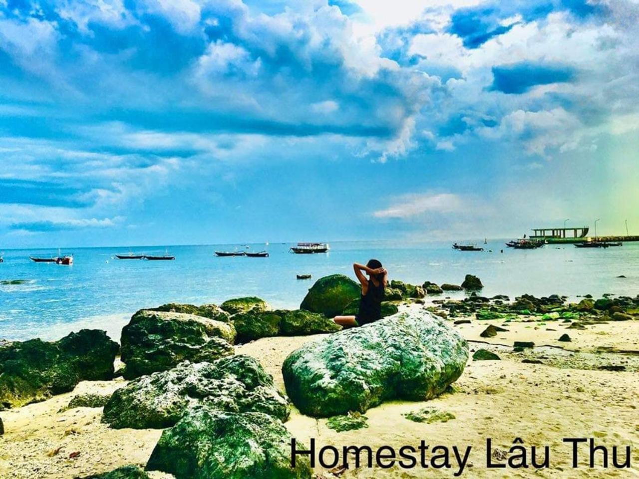 Cham Island Homestay Lau Thu Tan Hiep  Экстерьер фото