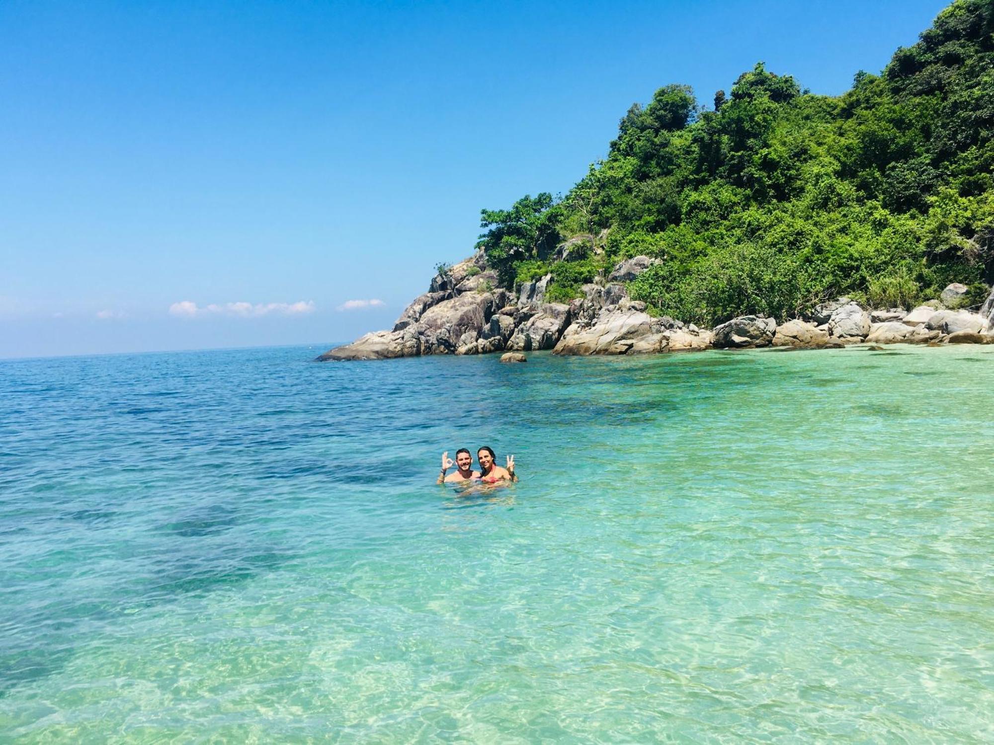 Cham Island Homestay Lau Thu Tan Hiep  Экстерьер фото
