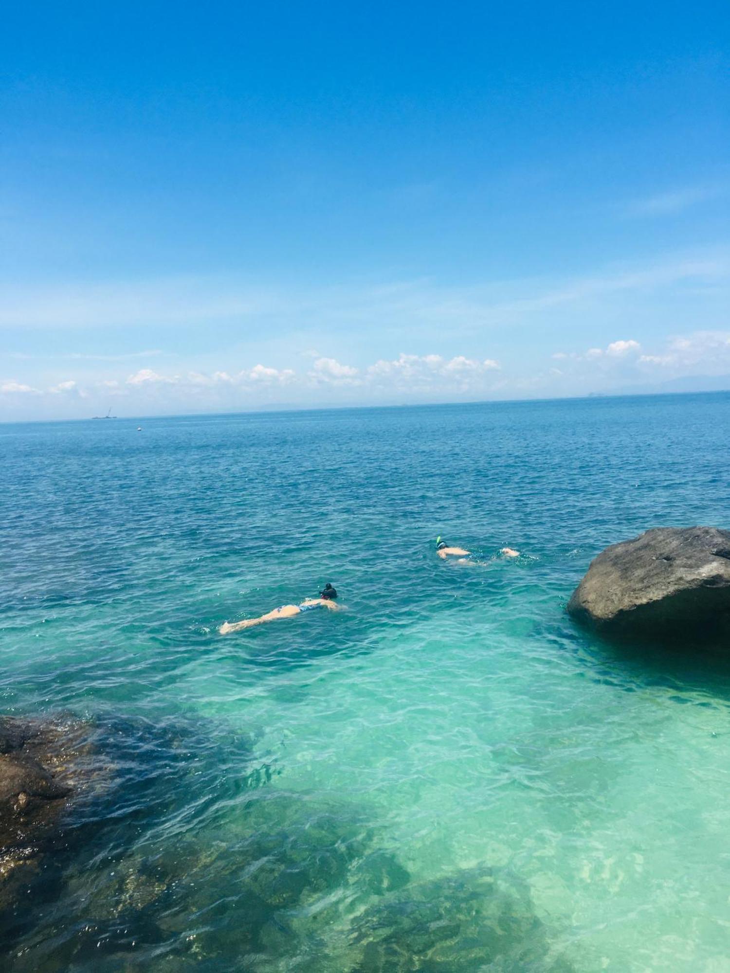 Cham Island Homestay Lau Thu Tan Hiep  Экстерьер фото