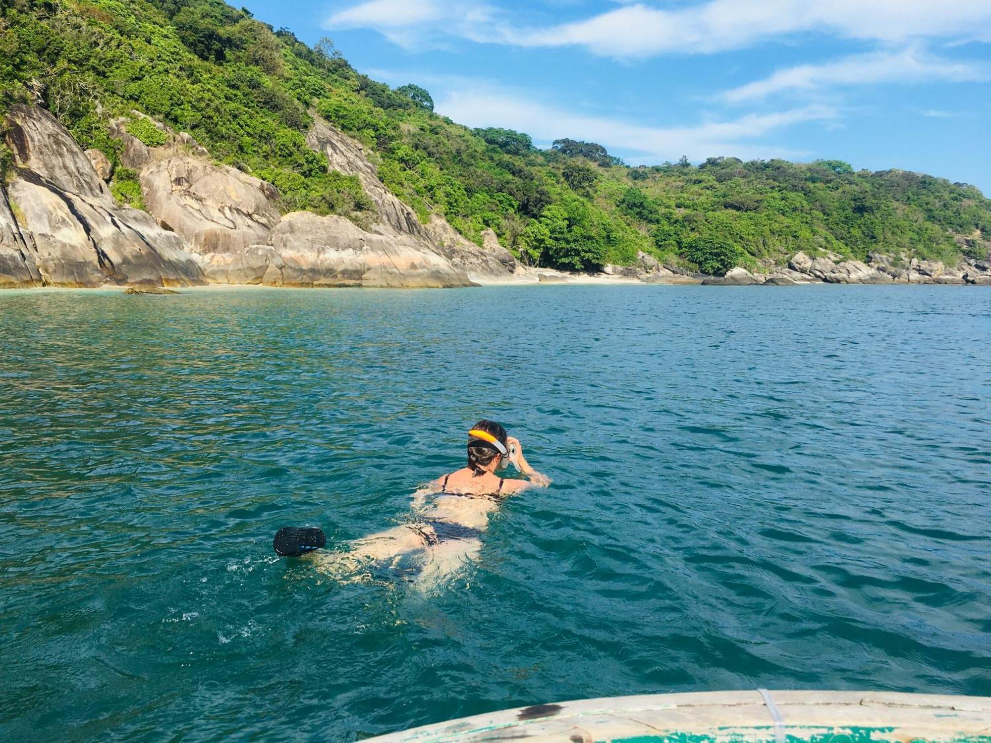 Cham Island Homestay Lau Thu Tan Hiep  Экстерьер фото