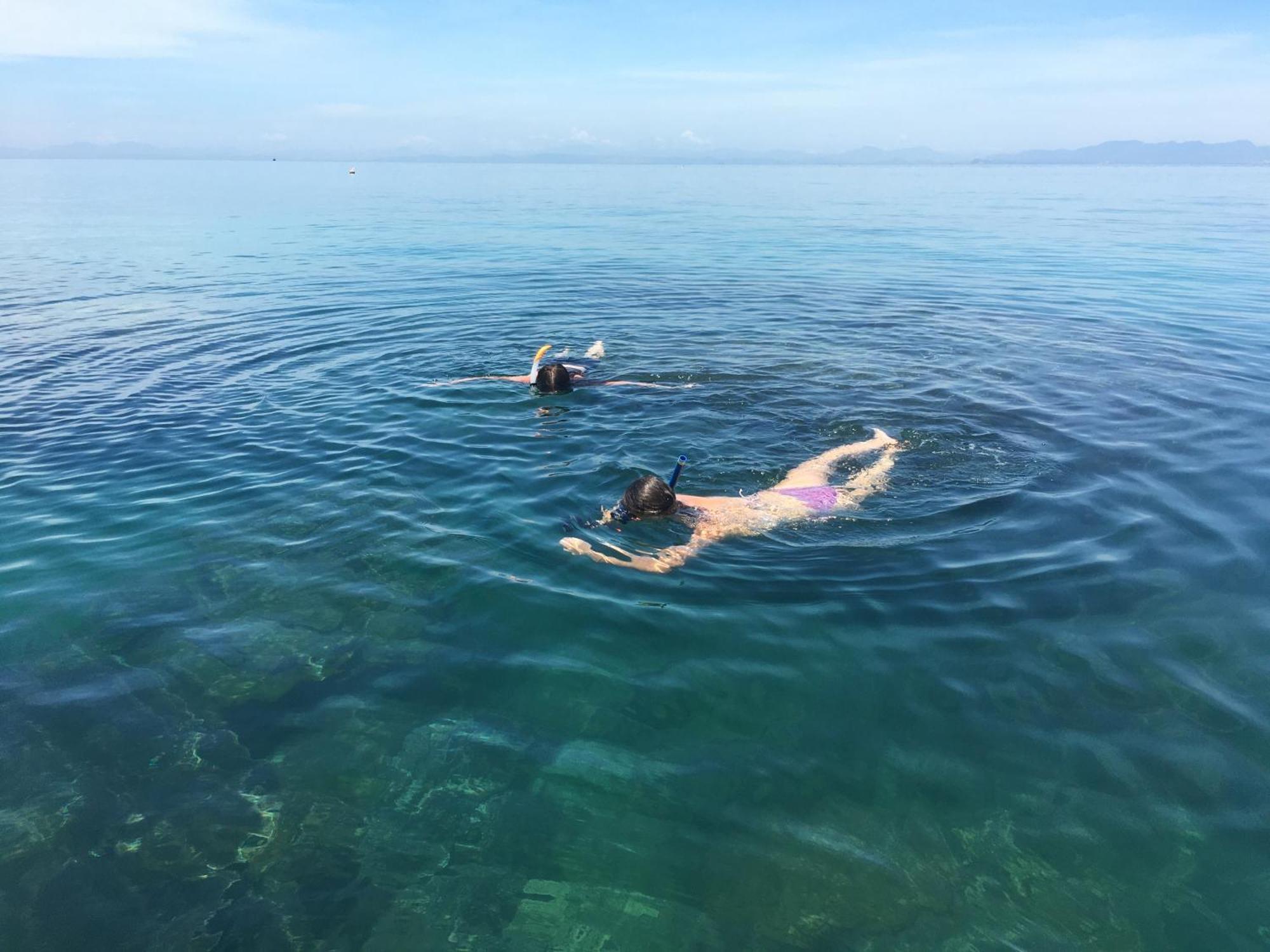 Cham Island Homestay Lau Thu Tan Hiep  Экстерьер фото