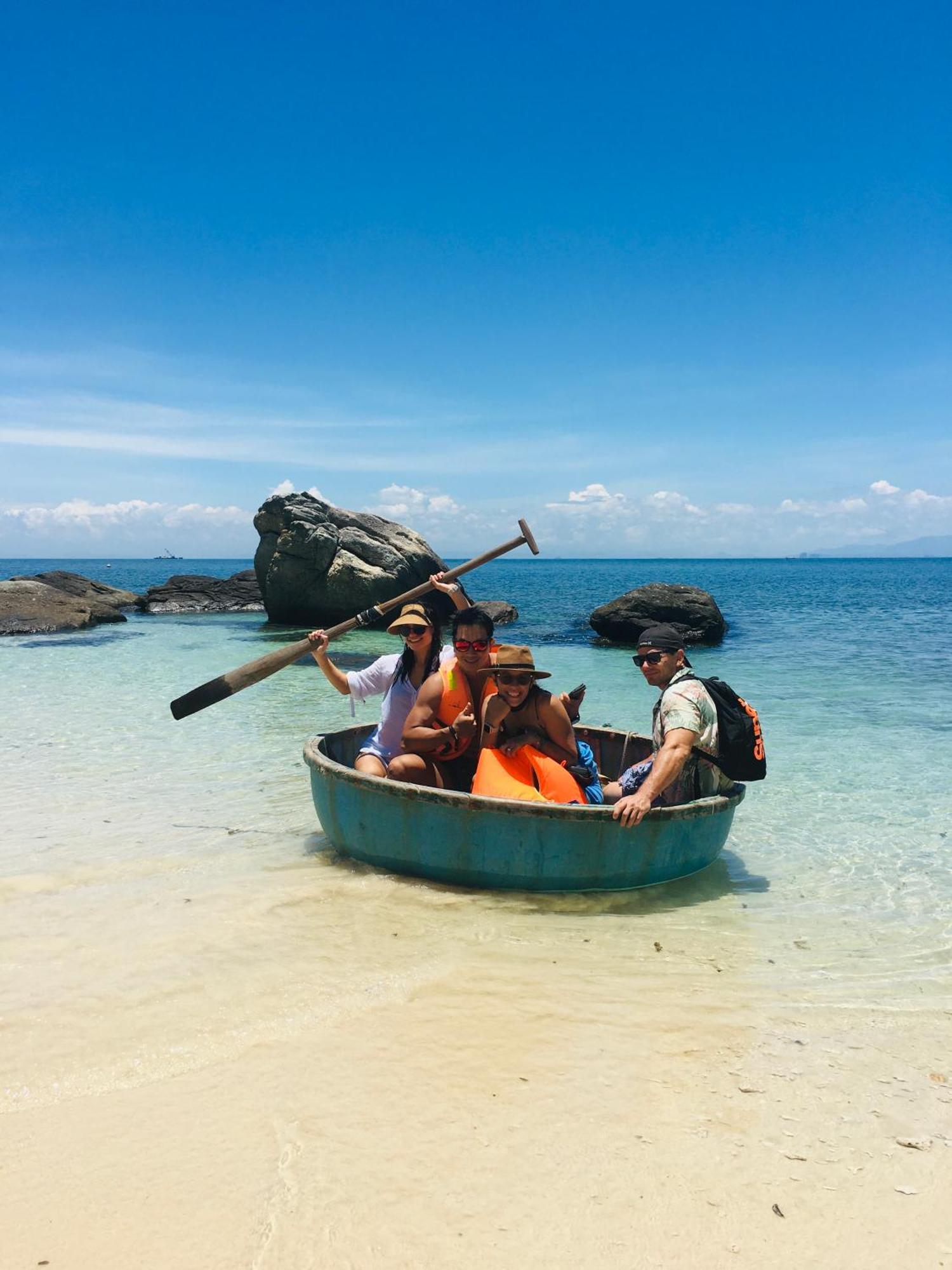 Cham Island Homestay Lau Thu Tan Hiep  Экстерьер фото