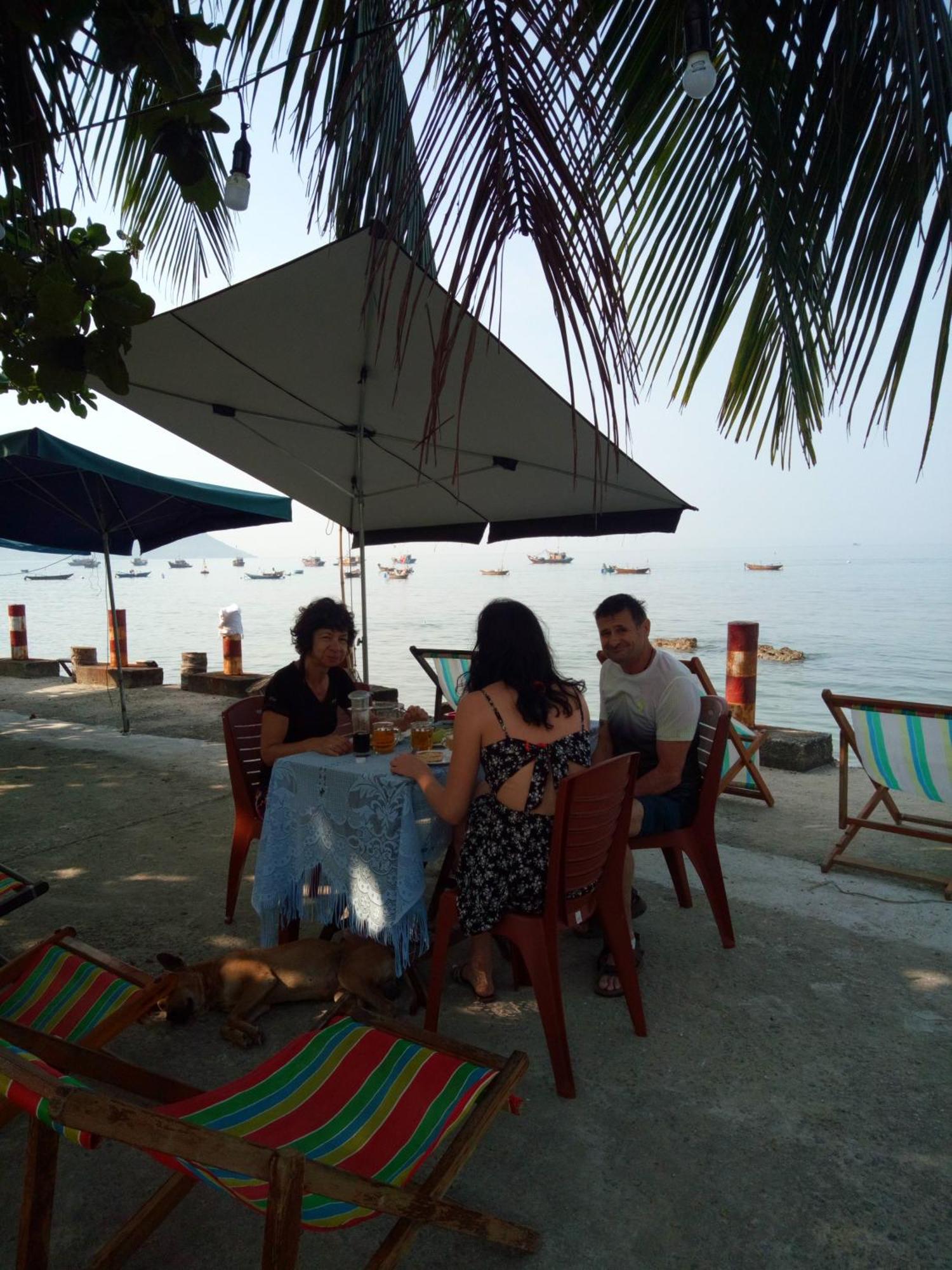 Cham Island Homestay Lau Thu Tan Hiep  Экстерьер фото