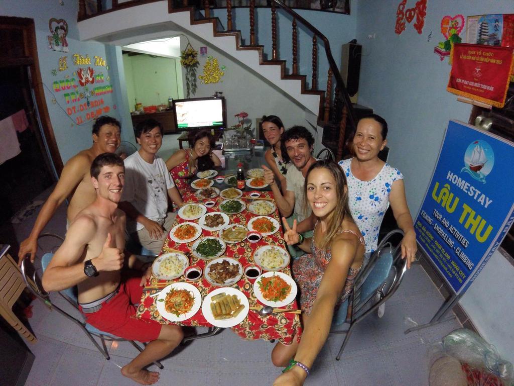 Cham Island Homestay Lau Thu Tan Hiep  Экстерьер фото