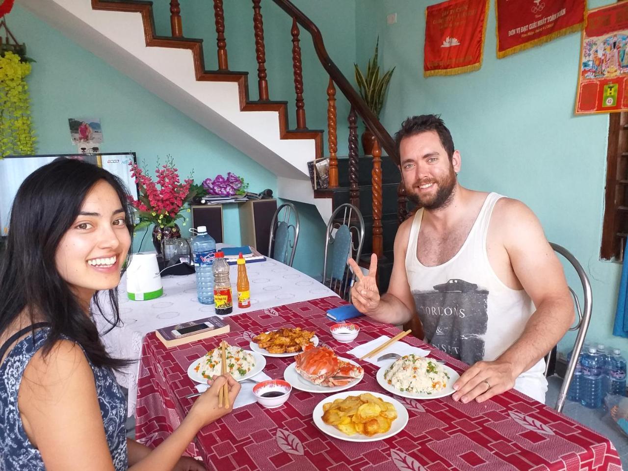 Cham Island Homestay Lau Thu Tan Hiep  Экстерьер фото