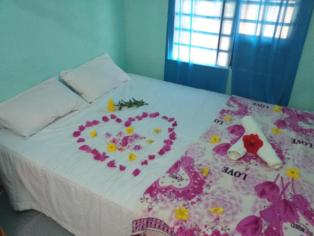 Cham Island Homestay Lau Thu Tan Hiep  Экстерьер фото